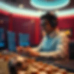 Symbolic representation of online betting industry