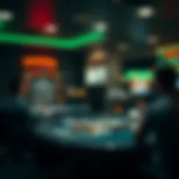 Overview of gambling software functionalities