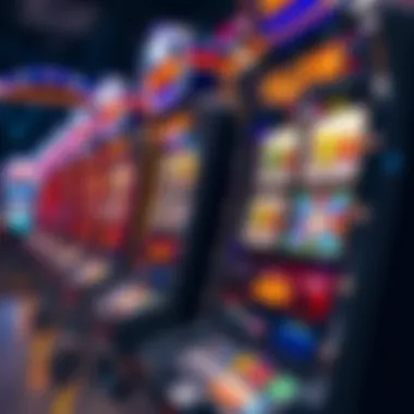 The Future of Slot Machines: Advanced Technology The latest technology in slot machines, featuring advanced interfaces and features.