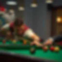 Rony O'Sullivan in action during a crucial match